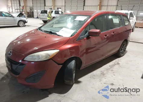 2012 Mazda Mazda5 Sport from USA, damaged, VIN JM1CW2BL4C0100766